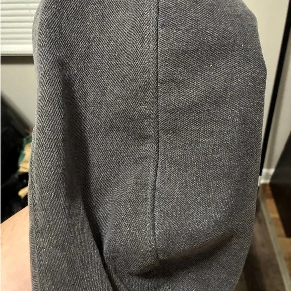 BAGGU Denim Medium Crescent Bag - Picture 9 of 9